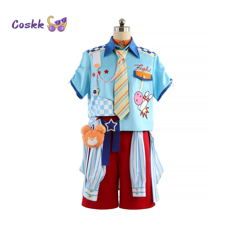 Anime Cosplay Yor - Game Ensemble Stars nito nazuna/Yuuki Makoto/Resu