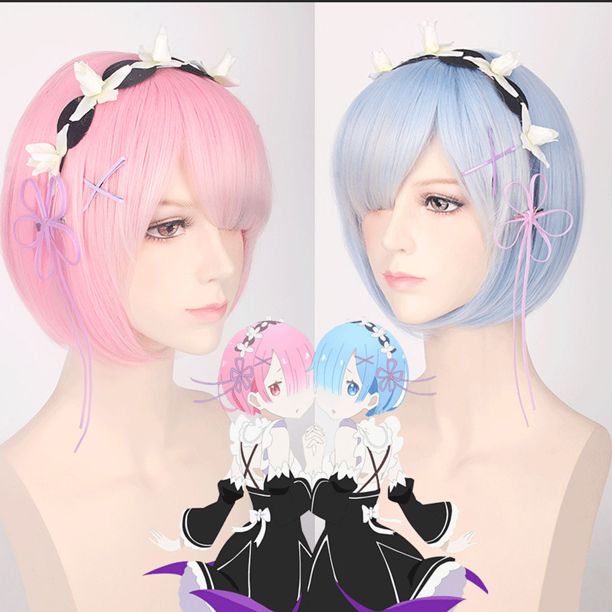 Cosplay Duo Anime - Starting from Scratch in Another World,