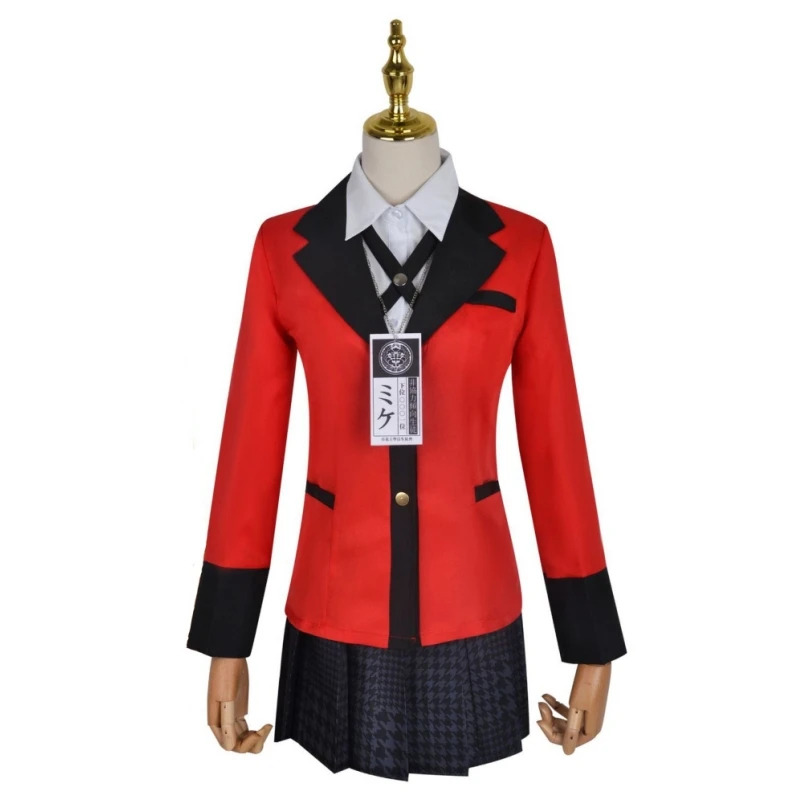 Anime Cosplay Kakegurui - 2025 Cheating Allowed Kakegurui Jabami Yumeko