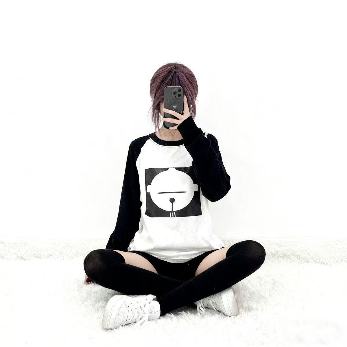 Anime Cosplay Outfits Male - 2026 new RolePlay Outfit Retro Washed