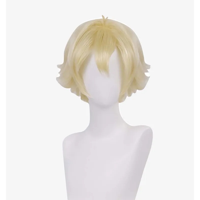 Anime Cosplay Orange Hair - Le Cool Adult Men Halloween Costume