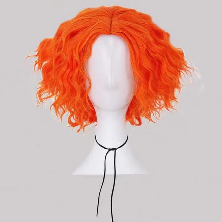 Mad Hatter Cosplay Wigs Short  - đánh giá và giá Anime Cosplay Orange Hair