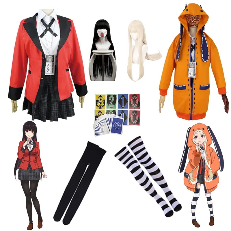 2026 Kakegurui Jabami Yumeko Y - đánh giá và giá Anime Cosplay Kakegurui