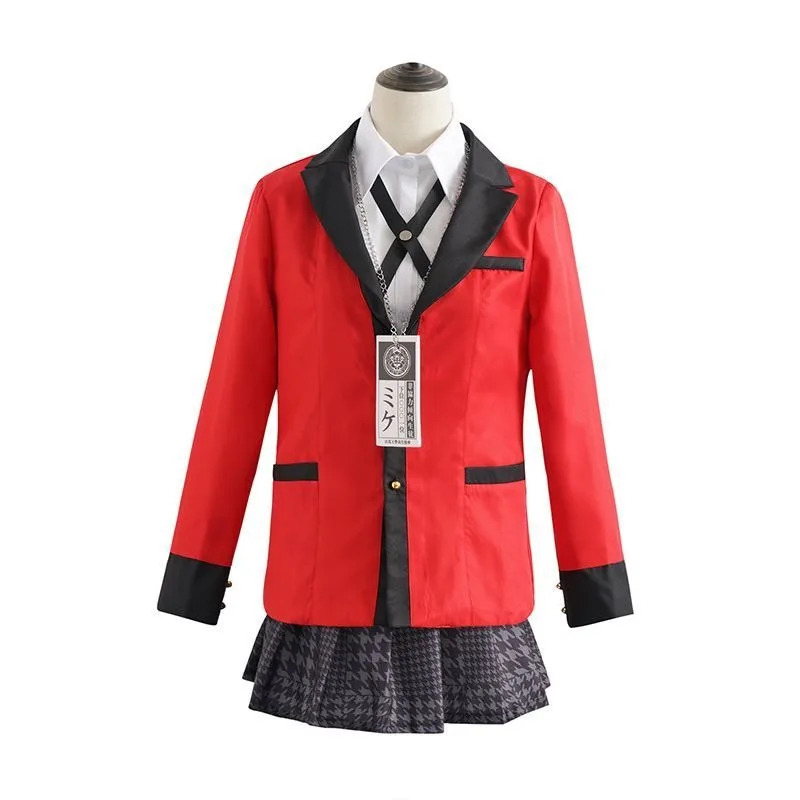Anime Kakegurui Yomozuki Runa  - đánh giá và giá Anime Cosplay Kakegurui