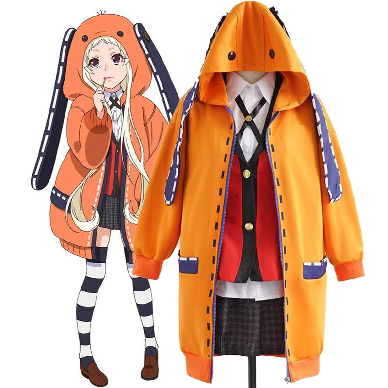 Anime Kakegurui Yomozuki Runa  - đánh giá và giá Anime Cosplay Kakegurui