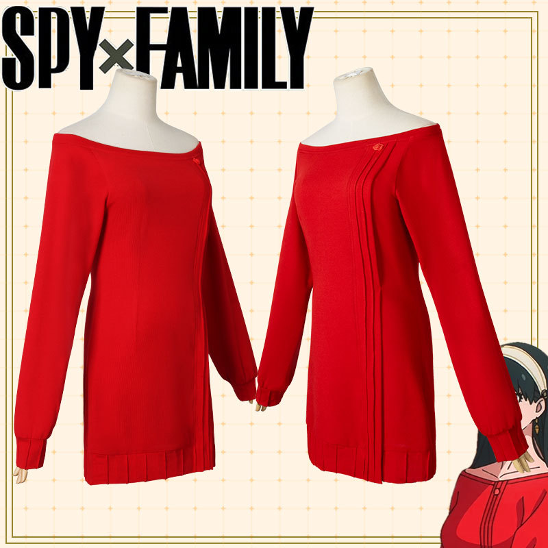 Spy x Family Yor Forger Cospla - đánh giá và giá Anime Cosplay Yor