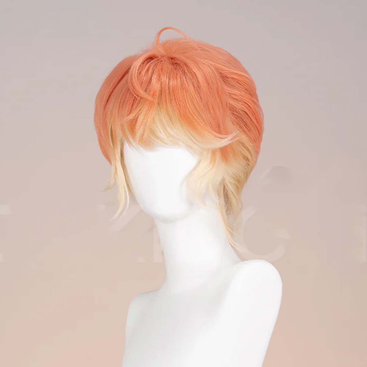 Women DOKIDOKI Devil Lover Cos - đánh giá và giá Anime Cosplay Orange Hair