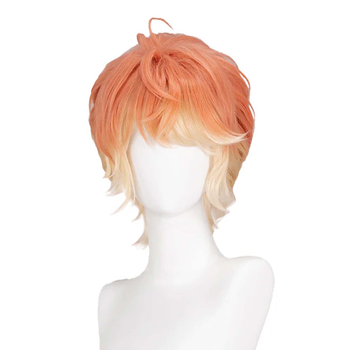 Women DOKIDOKI Devil Lover Cos - đánh giá và giá Anime Cosplay Orange Hair