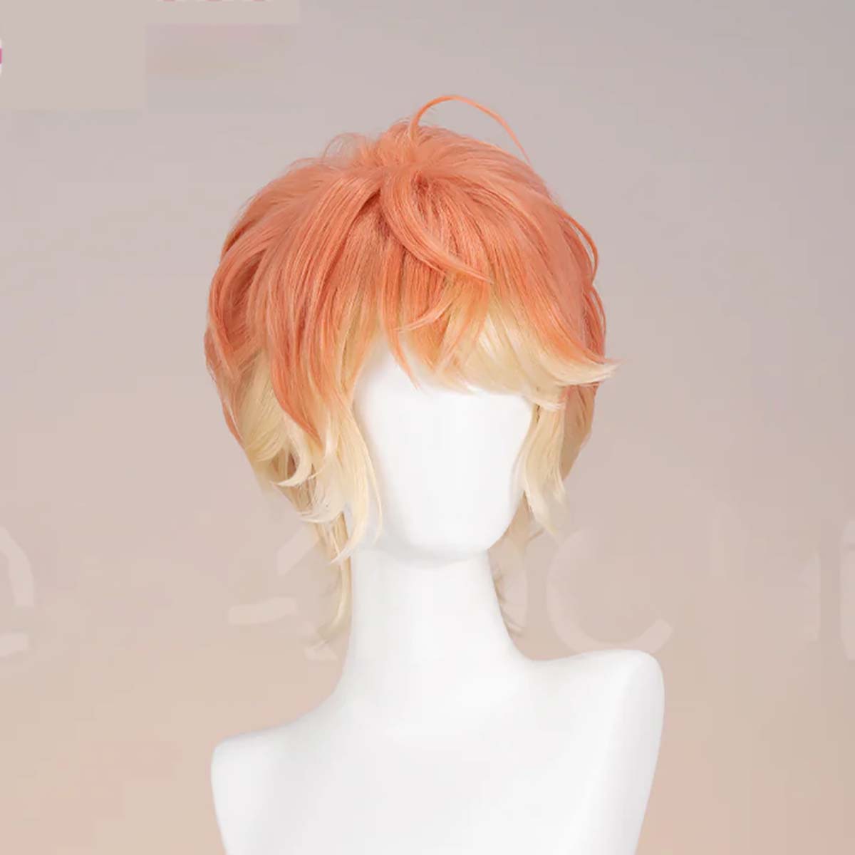 Women DOKIDOKI Devil Lover Cos - đánh giá và giá Anime Cosplay Orange Hair
