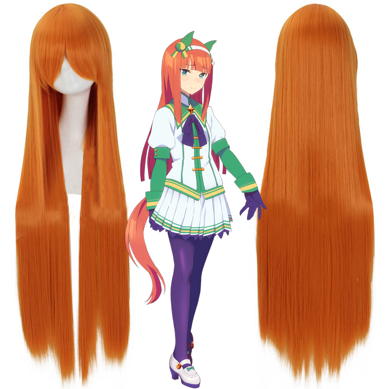 Pretty Derby Maiden Cosplay Wi - đánh giá và giá Anime Cosplay Orange Hair