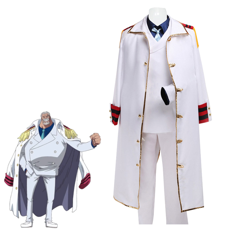 Monkey D Garp Cosplay Costume  - đánh giá và giá Anime Cosplay Outfits Male