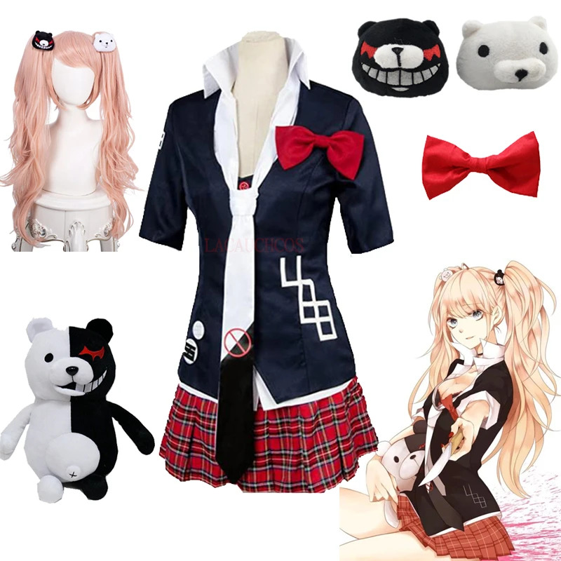 Anime Danganronpa Cosplay Cost - đánh giá và giá Cosplay Duo Anime