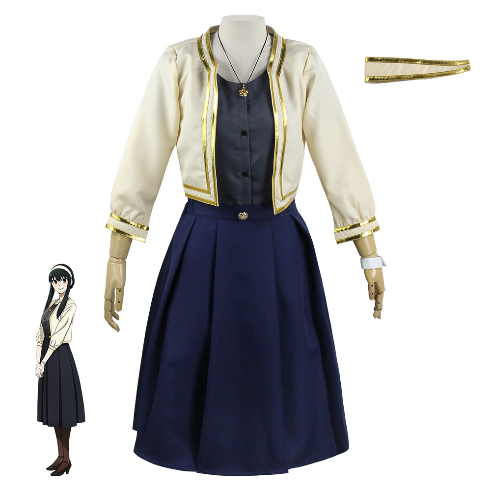 Anime spy x family Yor Forger  - đánh giá và giá Anime Cosplay Yor