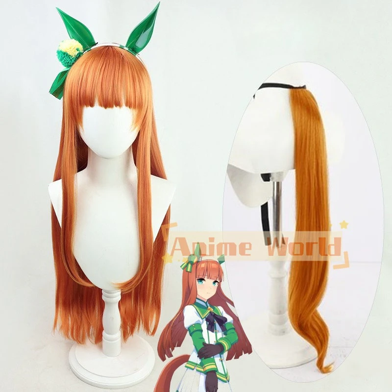 Anime Uma Musume Pretty Derby  - đánh giá và giá Anime Cosplay Orange Hair