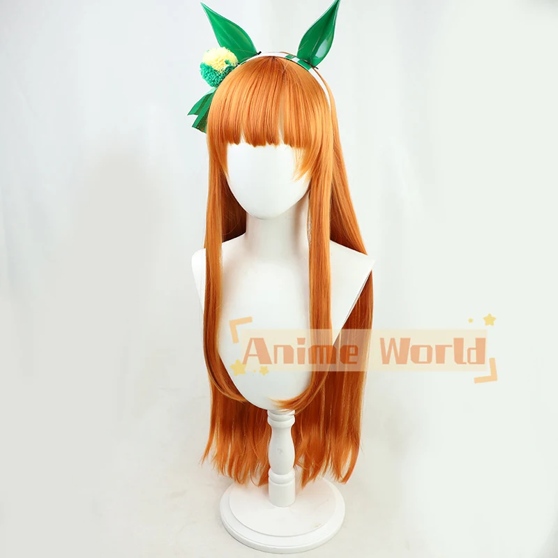 Anime Uma Musume Pretty Derby  - đánh giá và giá Anime Cosplay Orange Hair