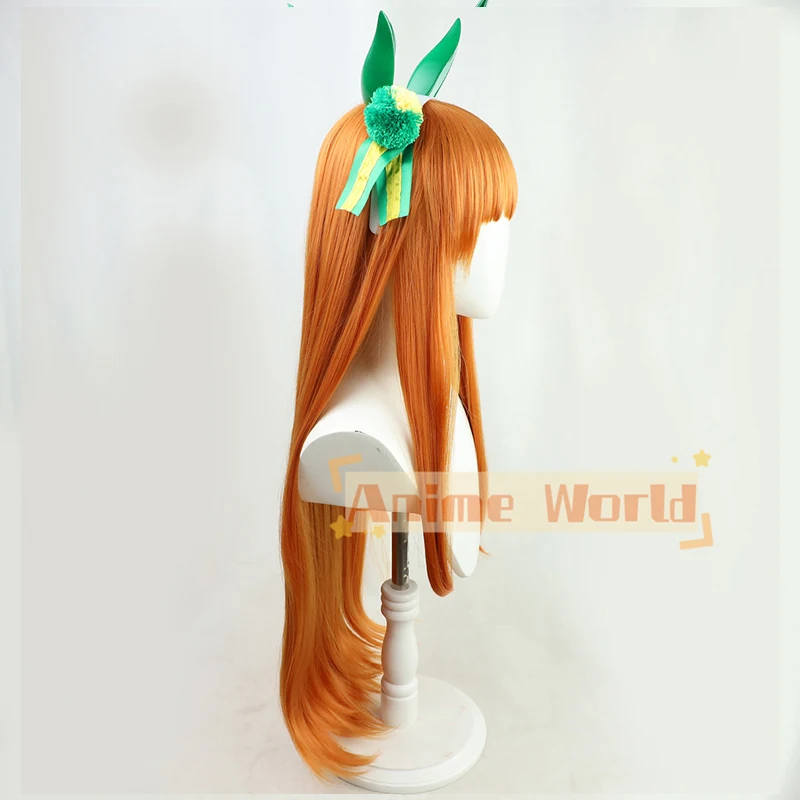 Anime Uma Musume Pretty Derby  - đánh giá và giá Anime Cosplay Orange Hair