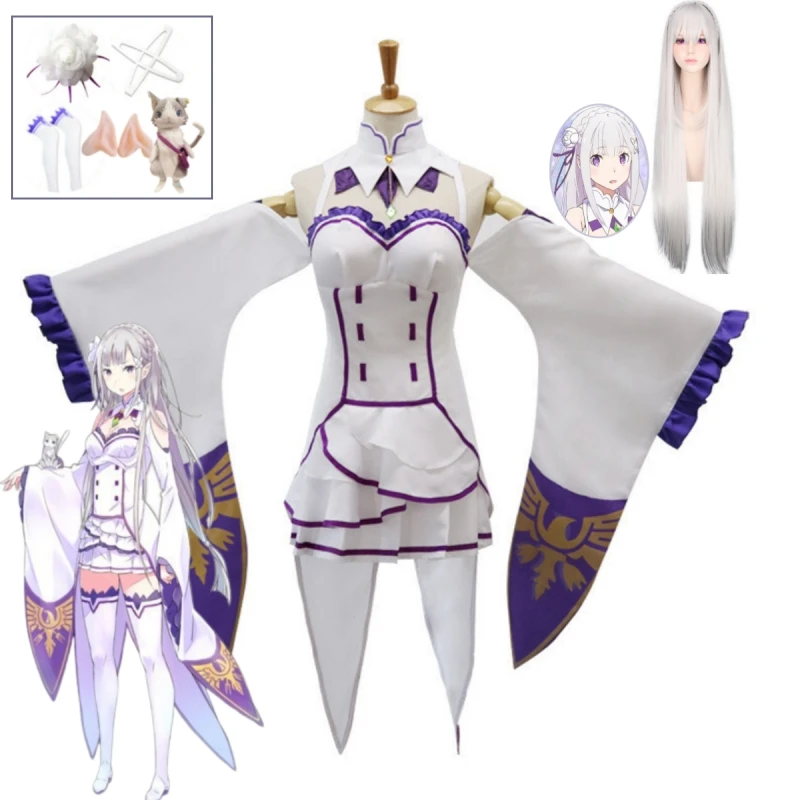 Re Zero Kara Hajimeru Isekai S - đánh giá và giá Cosplay Duo Anime