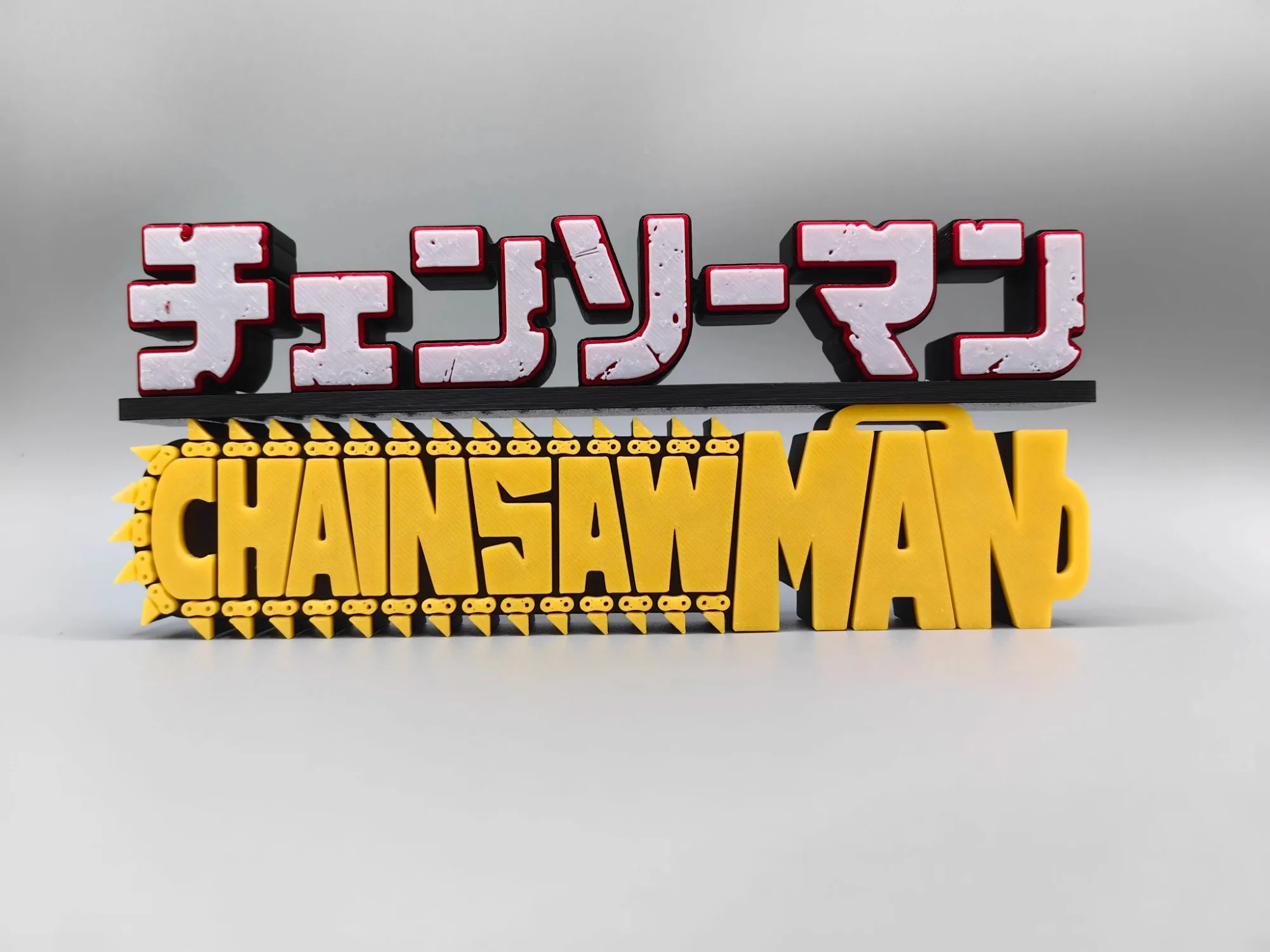 Anime Chainsaw Man 3D Logo Mod - đánh giá và giá Anime Cosplay Chainsaw Man