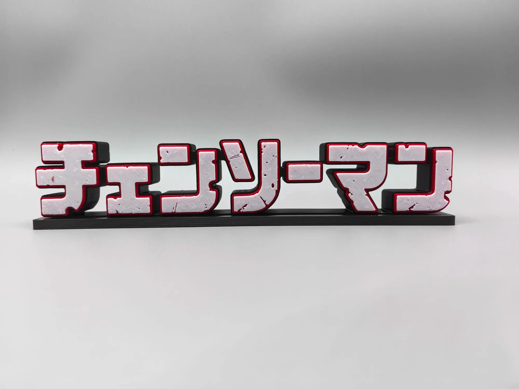 Anime Chainsaw Man 3D Logo Mod - đánh giá và giá Anime Cosplay Chainsaw Man