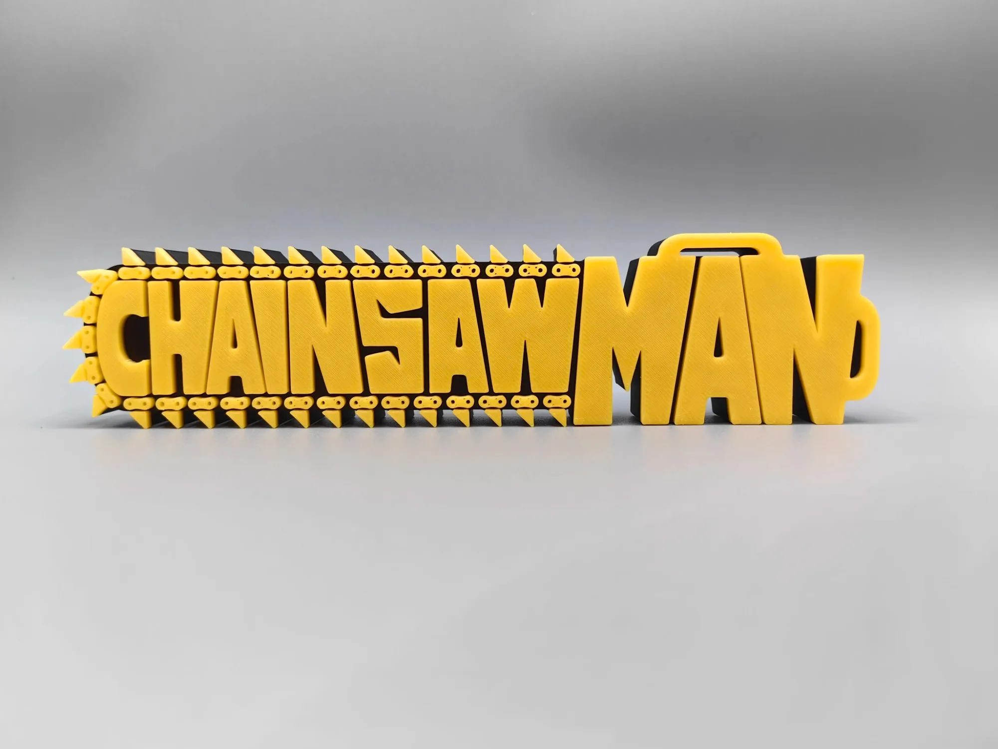 Anime Chainsaw Man 3D Logo Mod - đánh giá và giá Anime Cosplay Chainsaw Man