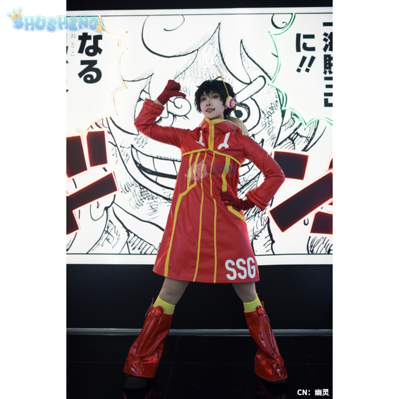 Monkey D Luffy Egghead Cospaly - đánh giá và giá Anime Cosplay Swimsuit