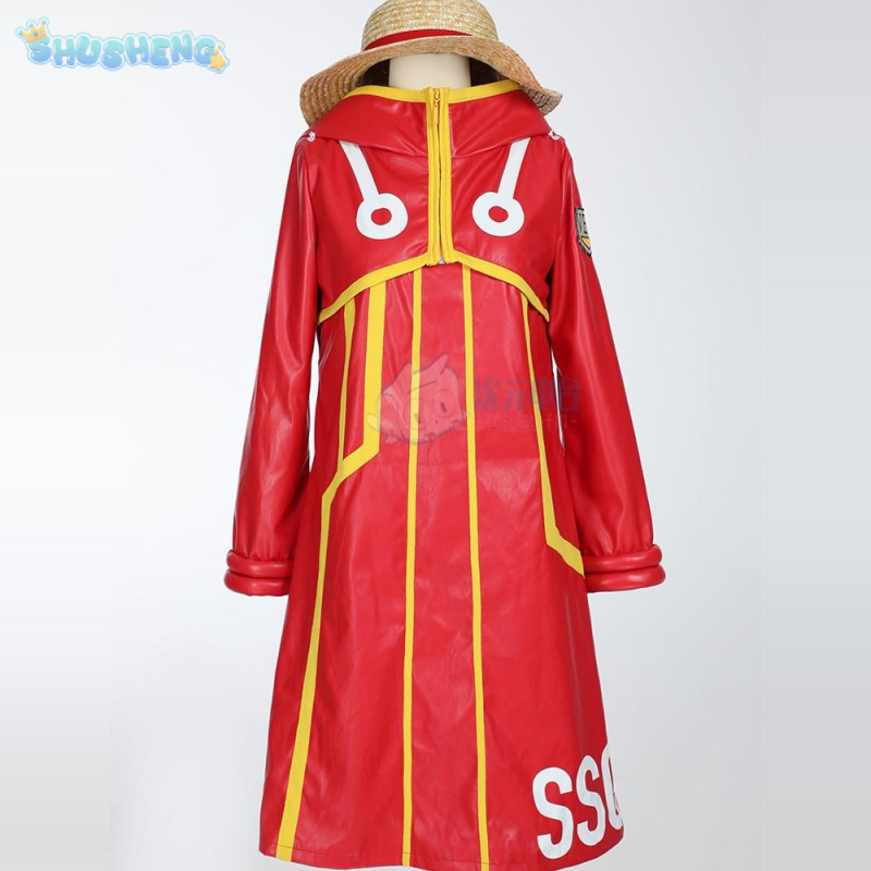Monkey D Luffy Egghead Cospaly - đánh giá và giá Anime Cosplay Swimsuit