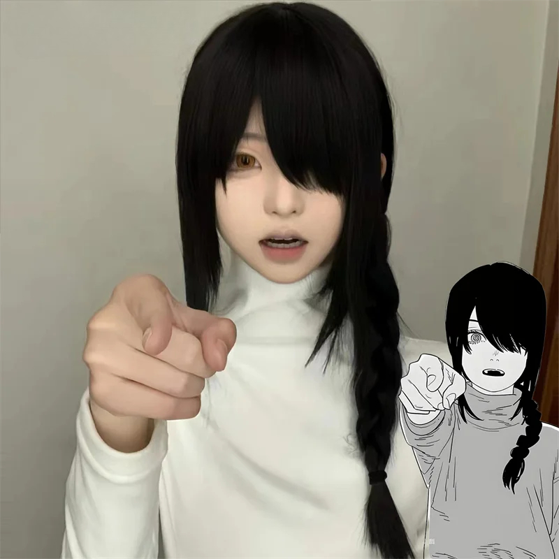 Anime Chainsaw Man Nayuta Adul - đánh giá và giá Anime Cosplay Chainsaw Man