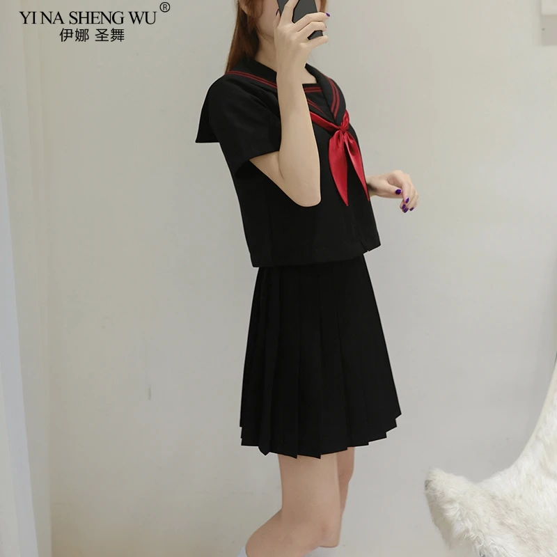 BLACK Orthodox College Style J - đánh giá và giá Anime Cosplay Korean Girl