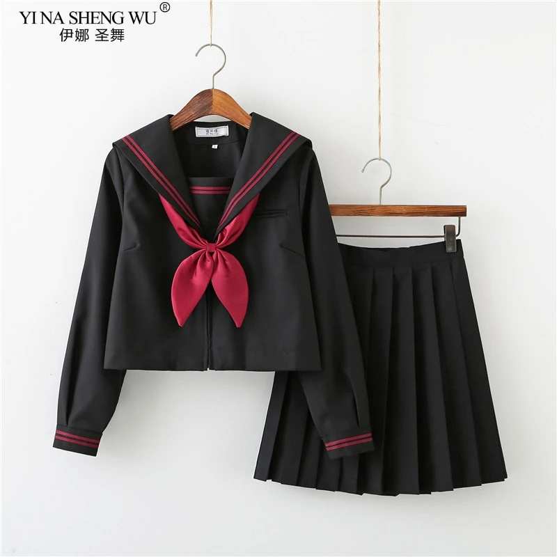 BLACK Orthodox College Style J - đánh giá và giá Anime Cosplay Korean Girl