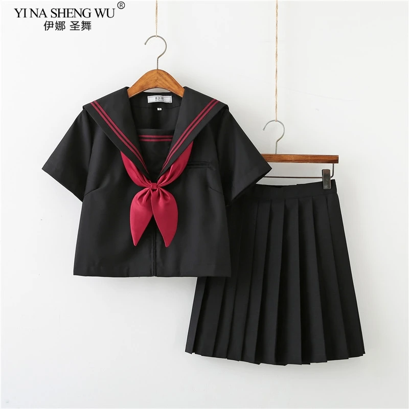 BLACK Orthodox College Style J - đánh giá và giá Anime Cosplay Korean Girl