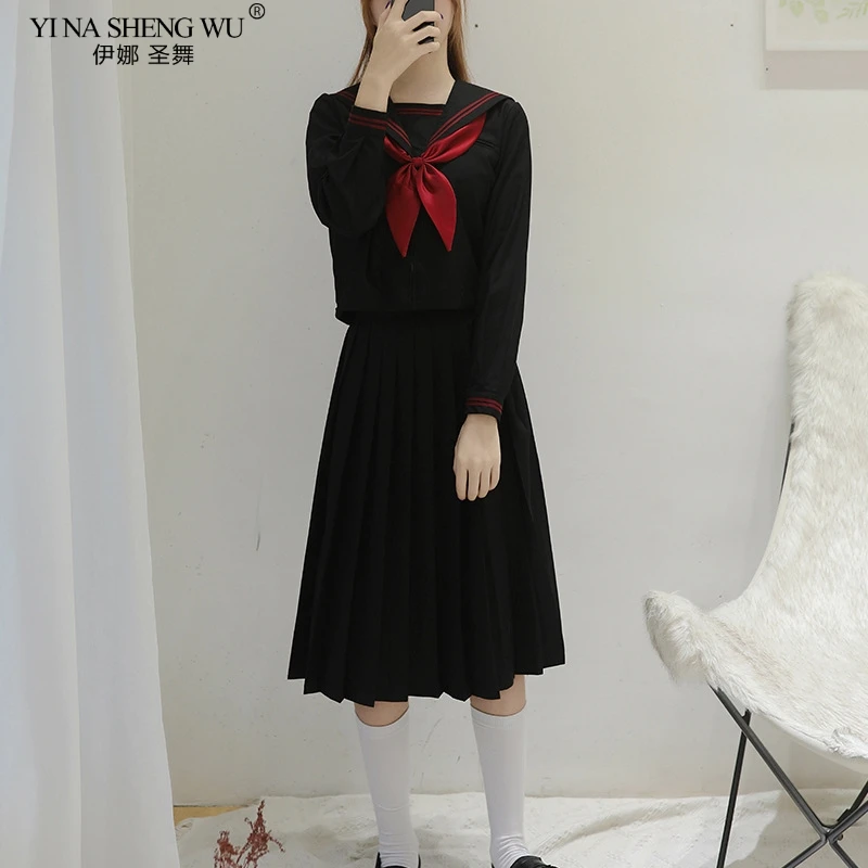 BLACK Orthodox College Style J - đánh giá và giá Anime Cosplay Korean Girl