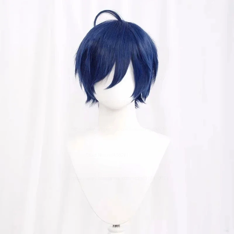 Synthetic Short Straight Cospl - đánh giá và giá Anime Cosplay Orange Hair