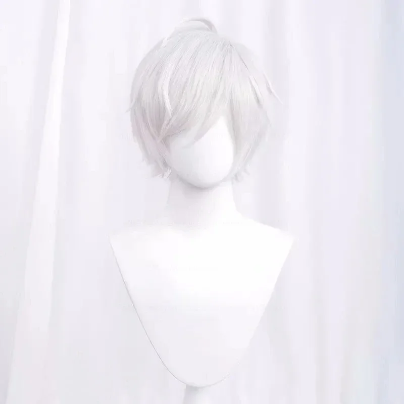 Synthetic Short Straight Cospl - đánh giá và giá Anime Cosplay Orange Hair