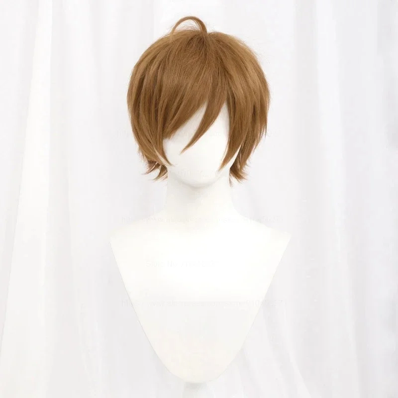 Synthetic Short Straight Cospl - đánh giá và giá Anime Cosplay Orange Hair