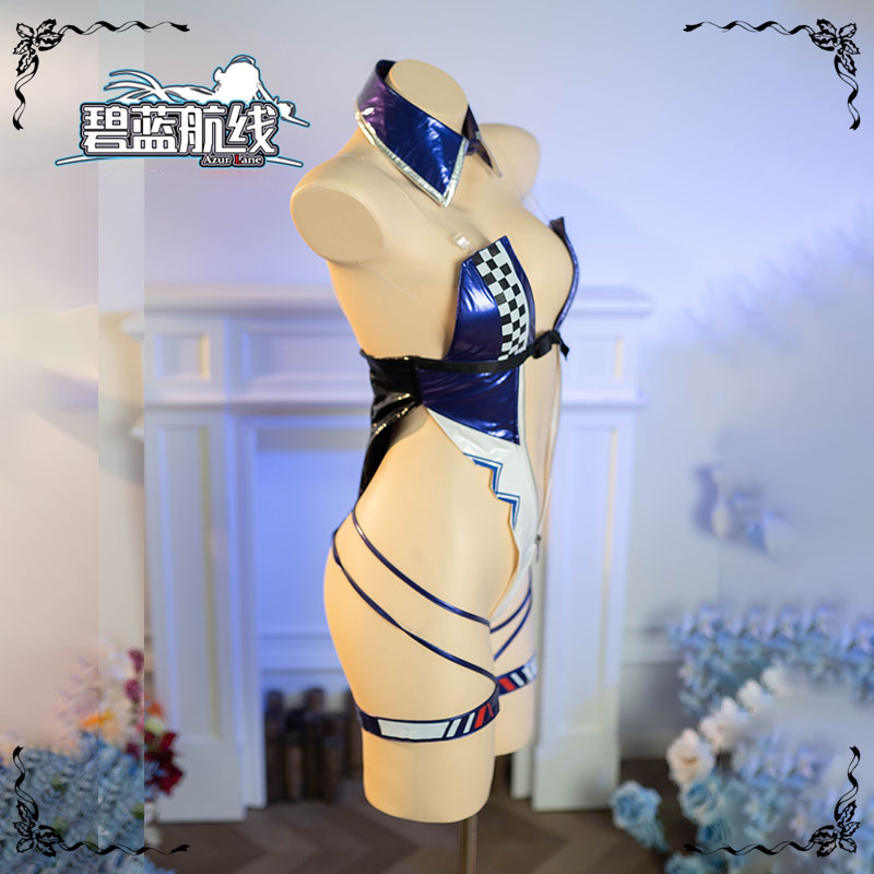USS Essex Anime Azur Lane Cosp - đánh giá và giá Anime Cosplay Swimsuit