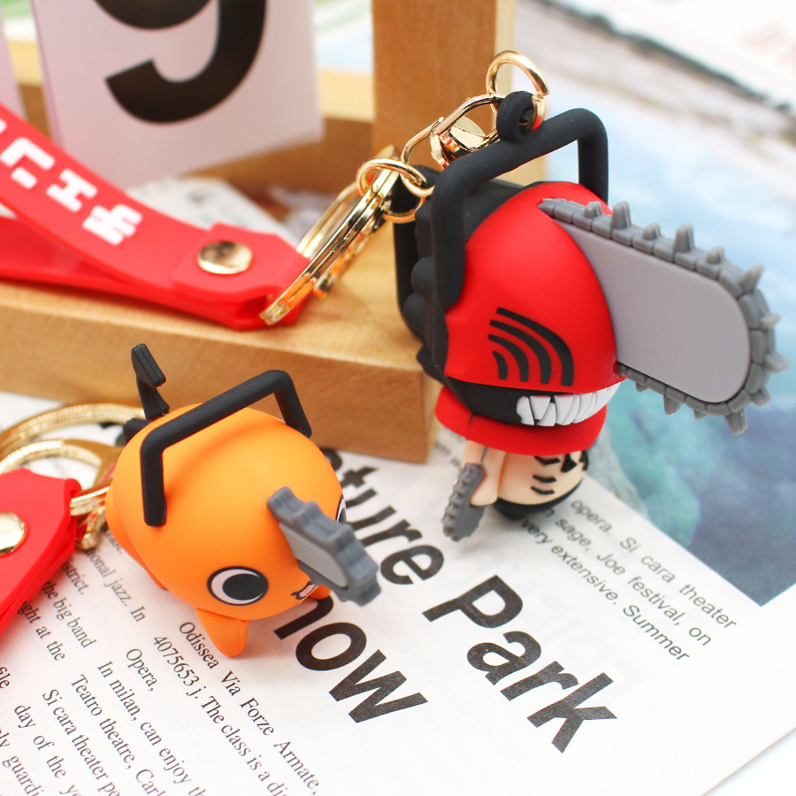 !!Chainsaw Man Keychains Carto - đánh giá và giá Anime Cosplay Chainsaw Man