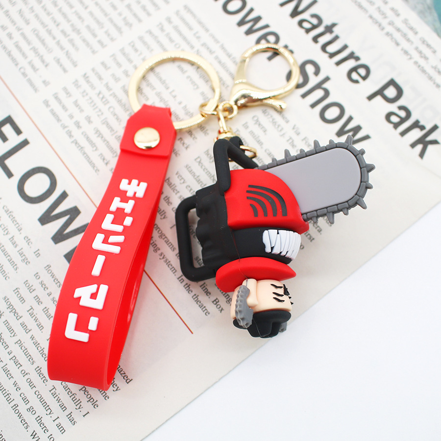 !!Chainsaw Man Keychains Carto - đánh giá và giá Anime Cosplay Chainsaw Man