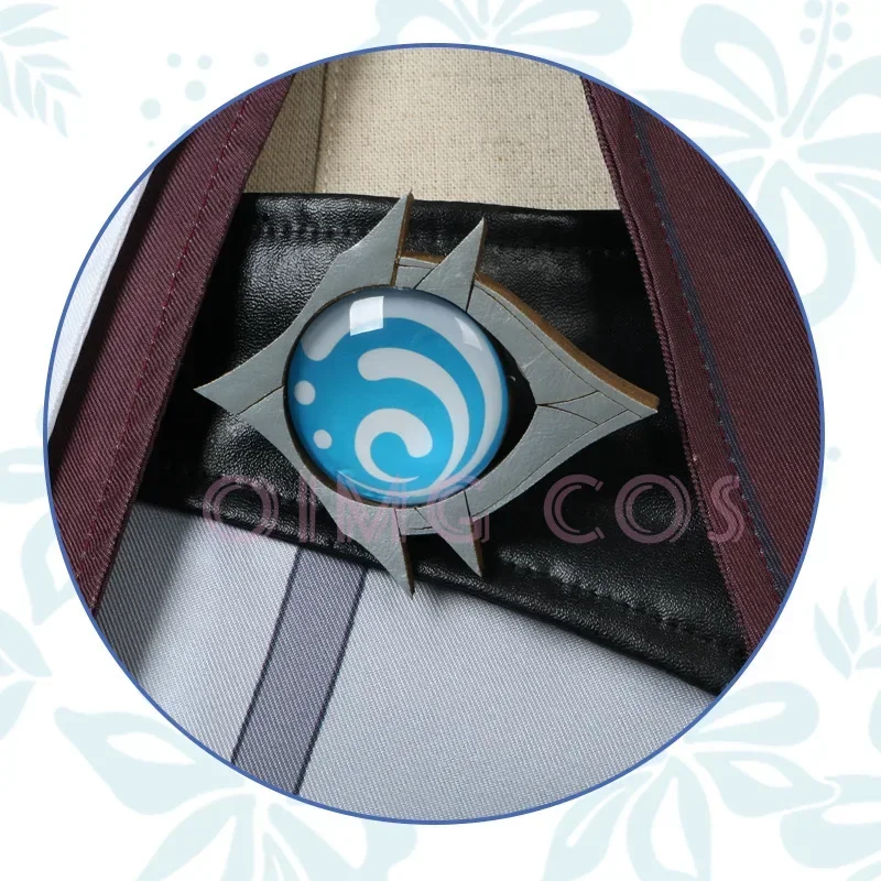 Genshin Impact Tartaglia Cospl - đánh giá và giá Anime Cosplay Swimsuit