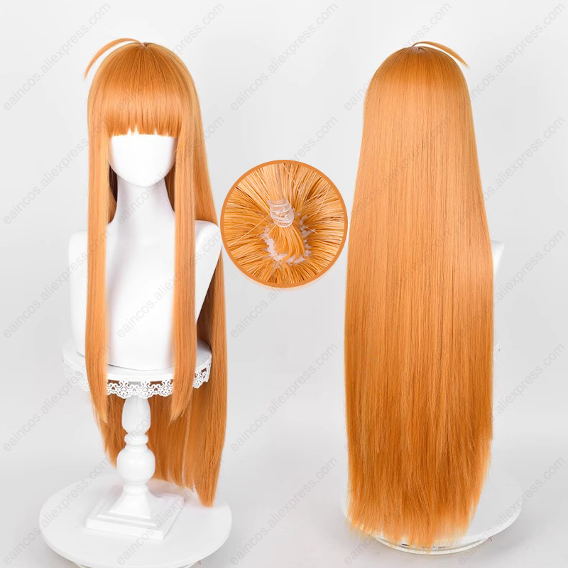 Anime Futaba Sakura Cosplay Wi - đánh giá và giá Anime Cosplay Orange Hair