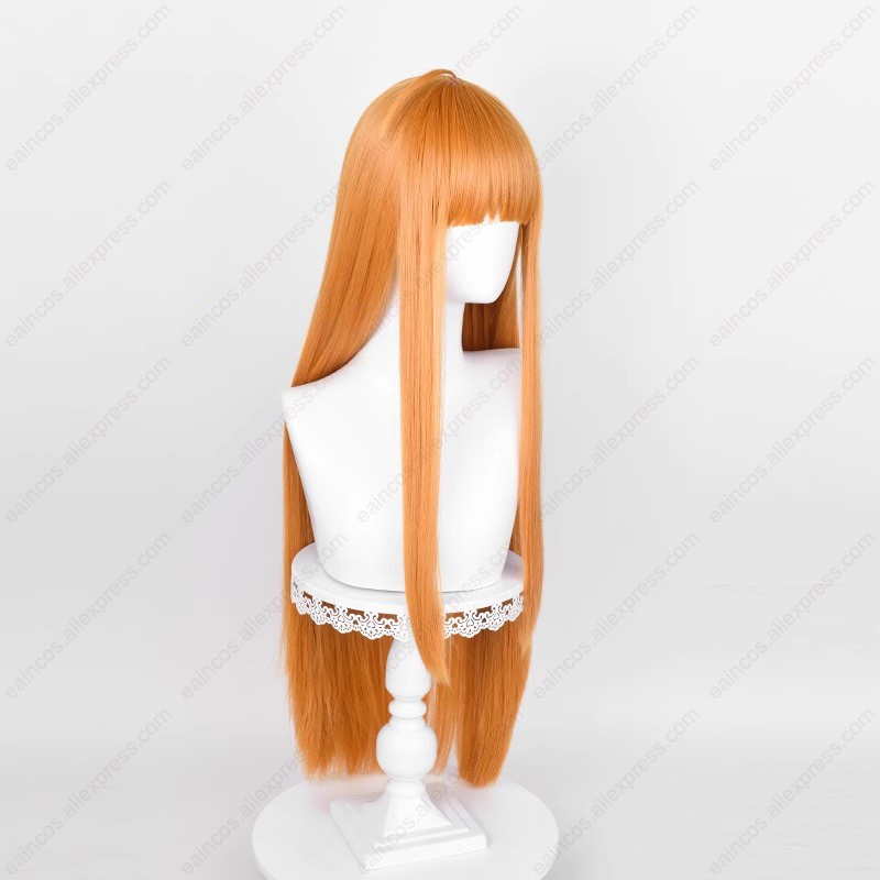 Anime Futaba Sakura Cosplay Wi - đánh giá và giá Anime Cosplay Orange Hair