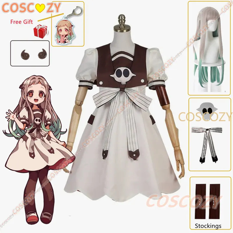 2025 yiyi Anime Toilet-bound J - đánh giá và giá Anime Cosplay Ideas Girl