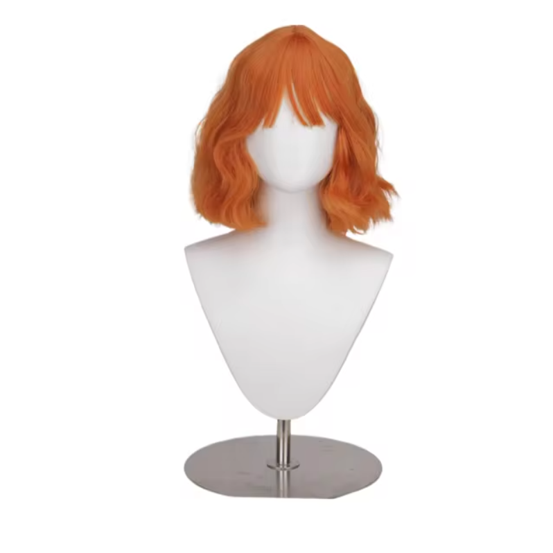 Nami  Cosplay Wigs Nami Short  - đánh giá và giá Anime Cosplay Orange Hair