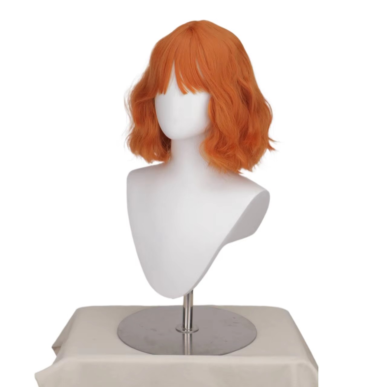 Nami  Cosplay Wigs Nami Short  - đánh giá và giá Anime Cosplay Orange Hair