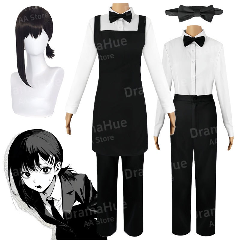 Anime Higashiyama Kobeni Cospl - đánh giá và giá Anime Cosplay Chainsaw Man
