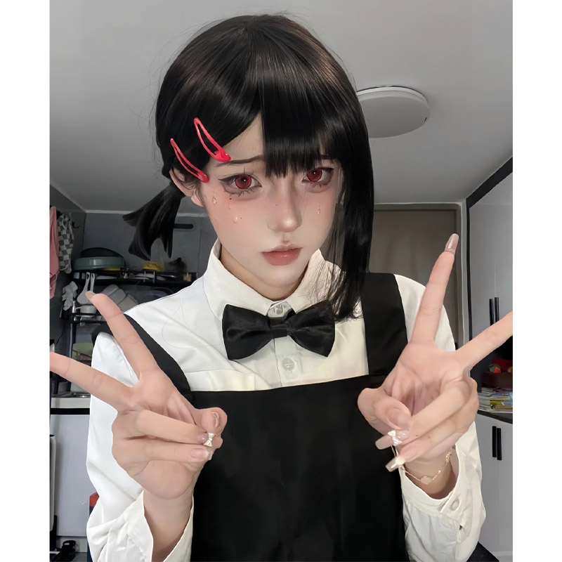 Anime Higashiyama Kobeni Cospl - đánh giá và giá Anime Cosplay Chainsaw Man