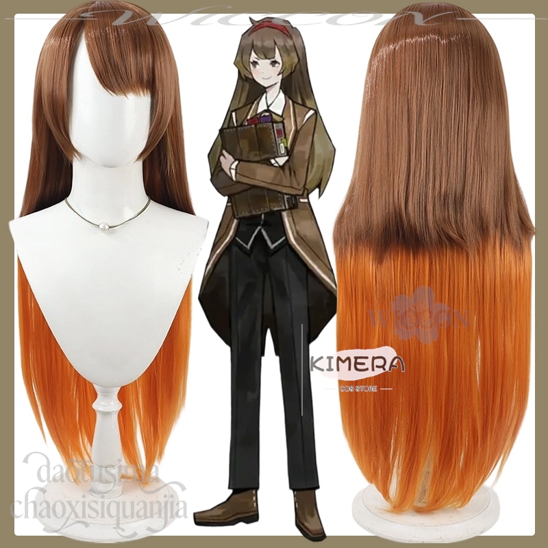 Malkuth Cosplay Anime Game Lib - đánh giá và giá Anime Cosplay Orange Hair