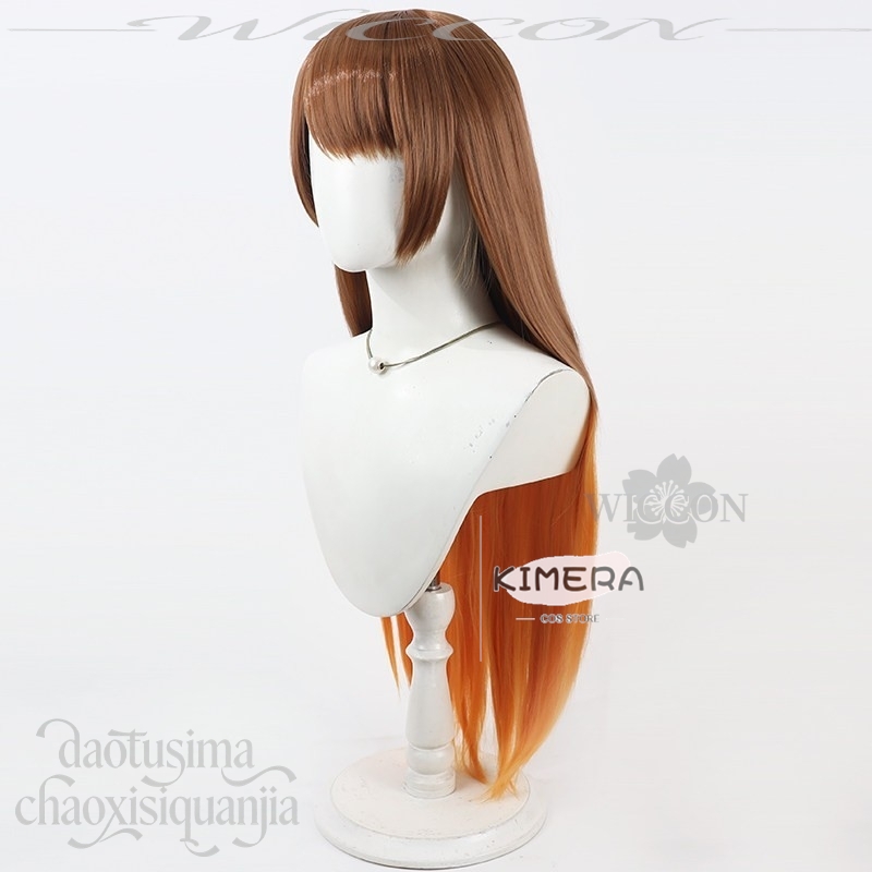 Malkuth Cosplay Anime Game Lib - đánh giá và giá Anime Cosplay Orange Hair