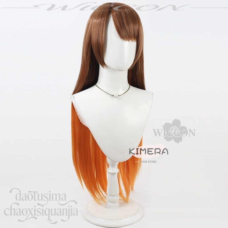 Malkuth Cosplay Anime Game Lib - đánh giá và giá Anime Cosplay Orange Hair