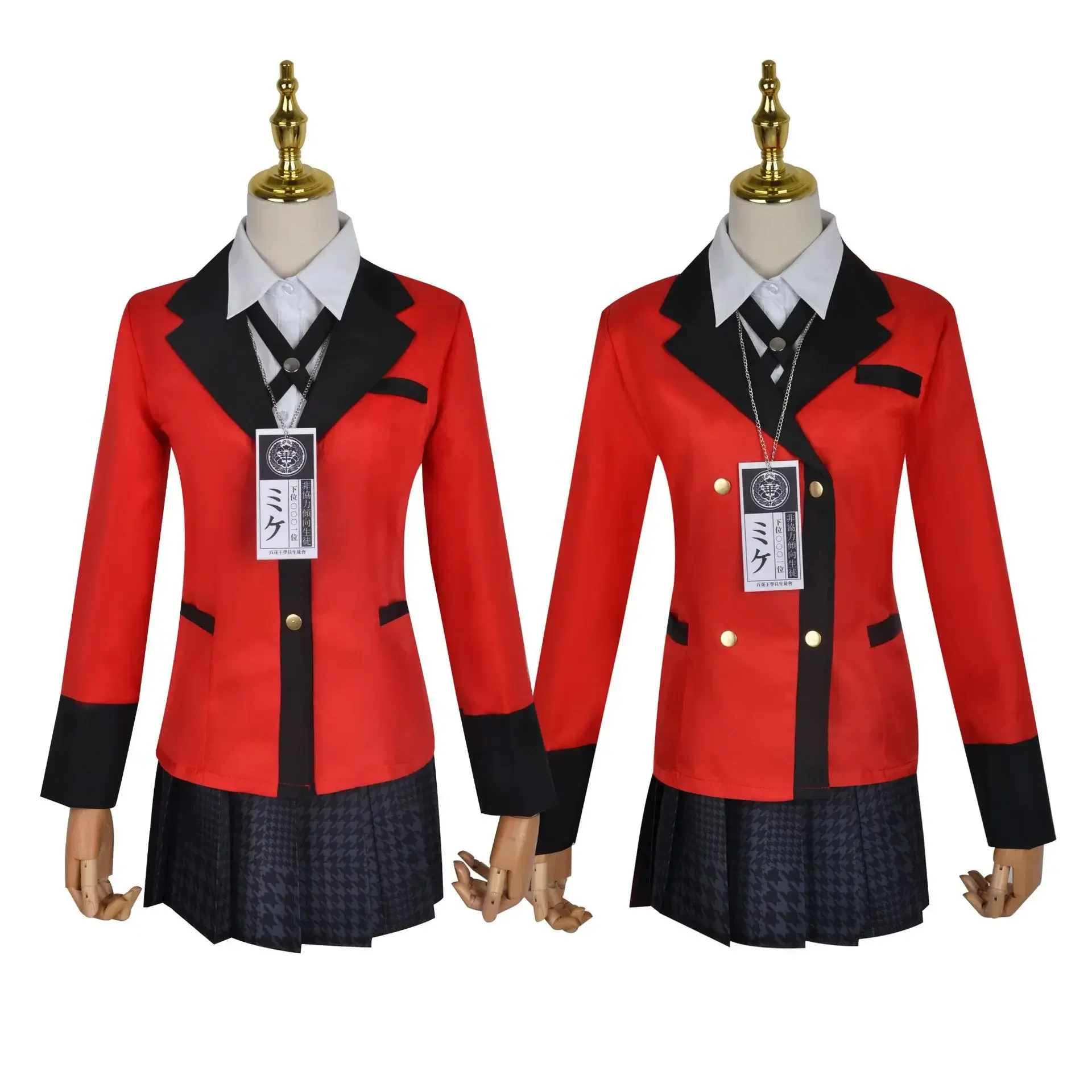 New Anime Kakegurui Cosplay Ja - đánh giá và giá Anime Cosplay Kakegurui