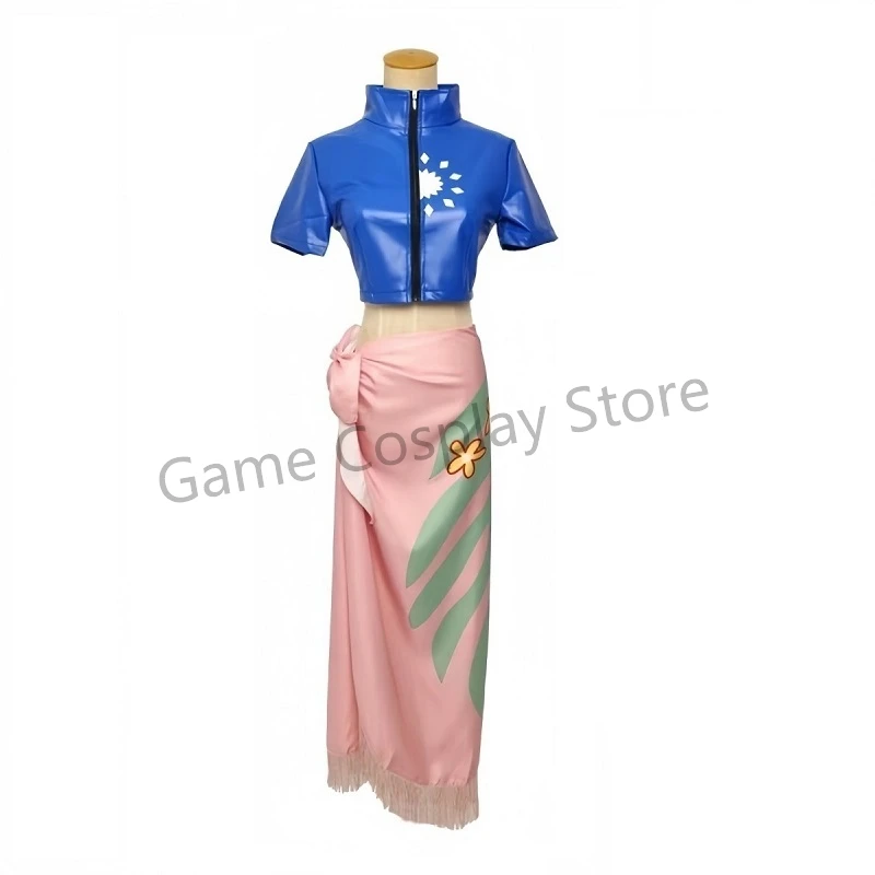 Nico Robin Cosplay Costume Dre - đánh giá và giá Anime Cosplay Yor